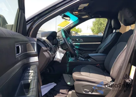 2018 Ford Explorer Xlt from USA, damaged, VIN 1FM5K7D84JGC48958